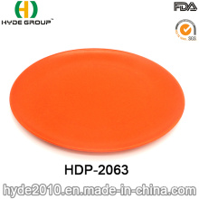 Promotional Eco-Friendly Bamboo Fiber Plate (HDP-2063)